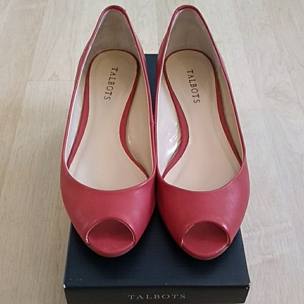 Talbots Tiffi Grenadine flats